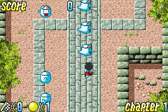 Kiki Kaikai Advance screenshot 3 for GameBoy Advance